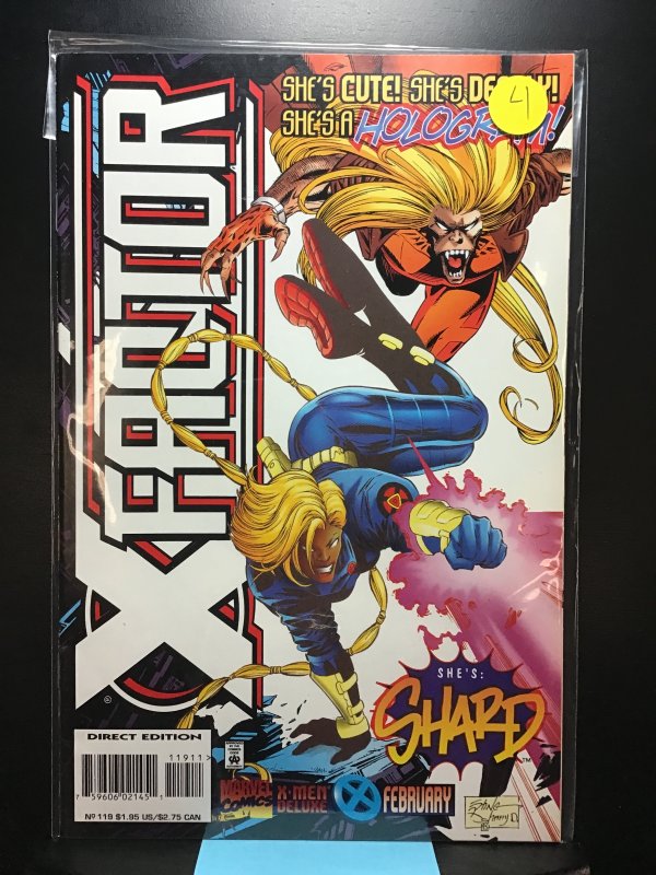 X-Factor #119 (1996)