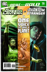 BRAVE & THE BOLD #19-22 4-Part 2009 Epic w Green Lantern, Phantom Stranger & GA