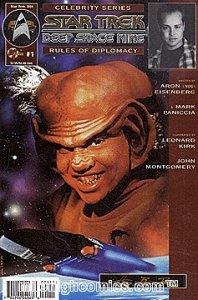 STAR TREK: DEEP SPACE NINE, CELEBRITY SERIES (1995 Series) #1 Near Mint Comics