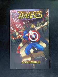Zombie Assemble #3  MARVEL Comics 2017 NM