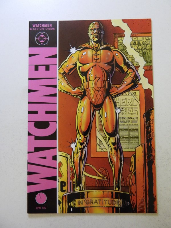 Watchmen #8 (1987) VF+ condition