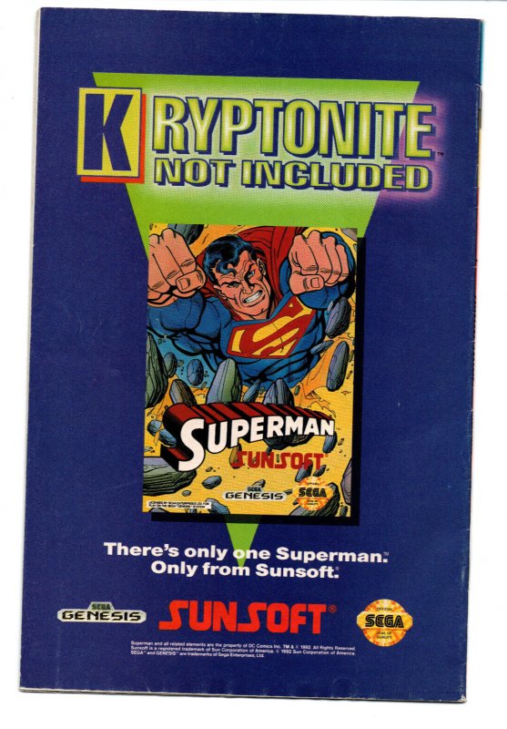 Sonic The Hedgehog #1 Mini Series - Archie - 1993 - FN 