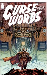 Curse Words #14 Cover B (2018) Curse Words