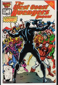 West Coast Avengers Annual #1 (1986) West Coast Avengers / Avengers West Coast