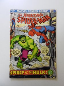 The Amazing Spider-Man #119 VG- condition moisture damage