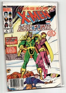X-Men/Alpha Flight #2 (1986) Alpha Flight