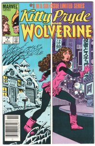 Kitty Pryde and Wolverine #1, 2, 3, 4, 5, 6 (1985) Complete set!