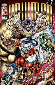 NewMen #4 (1994) Newmen