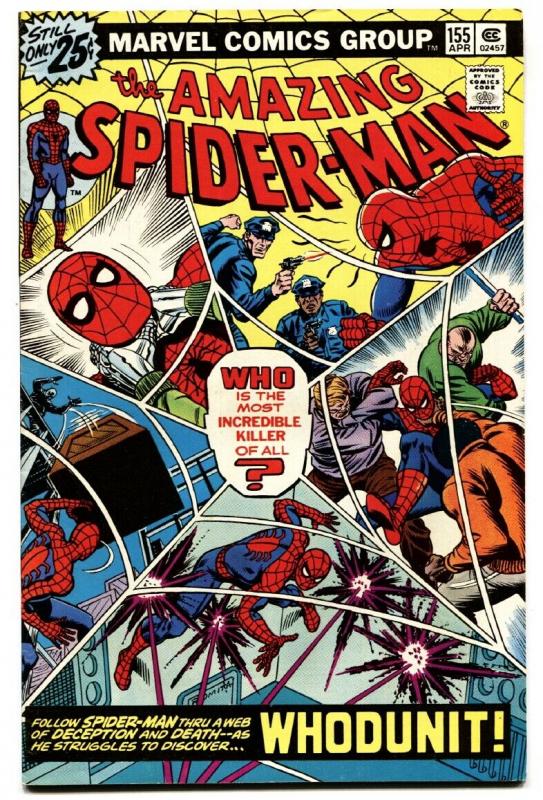 AMAZING SPIDER-MAN #155-comic book MARVEL COMICS-high grade