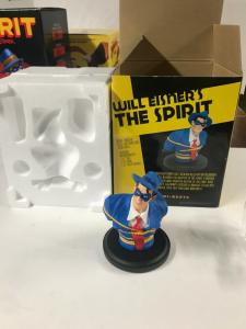 Dc Direct The Spirit Bust 592/1000 Mint With Box 