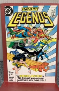 Legends #6 (1987)