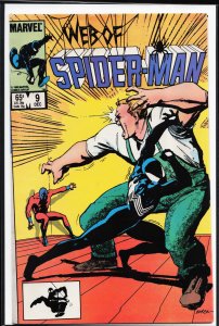 Web of Spider-Man #9 (1985) Spider-Man