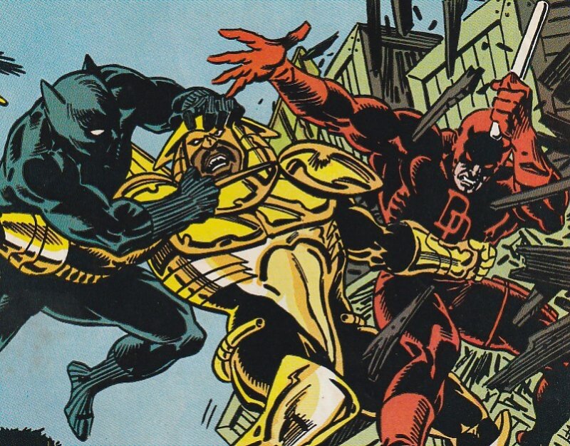 Daredevil(vol. 1)# 245  The Black Panther !