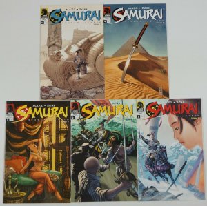 Samurai: Heaven and Earth vol. 2 #1-5 VF/NM complete series - ron marz/luke ross