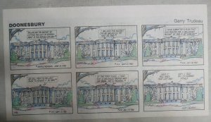 (52) Doonesbury Sundays by GB Trudeau from 1-12,1986 Size: 7.5 x 13 inches