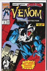 Venom: Lethal Protector #2 (1993) Venom [Key Issue]