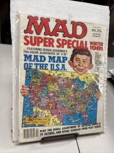 Mad Magazine Super Special Winter 1981