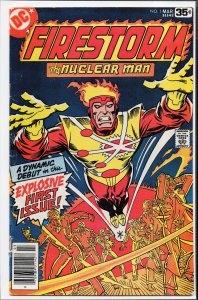 Firestorm #1 (1978) Firestorm [Key Issue]