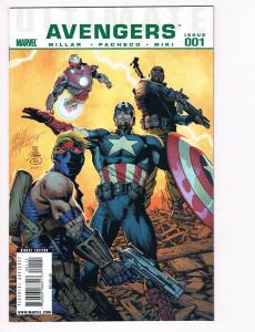 Ultimate Avengers # 1 NM Marvel Comics Hulk Thor Iron Man Captain America S82