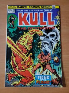 Kull The Conqueror #13 ~ FINE - VERY FINE VF ~ 1974 Marvel Comics