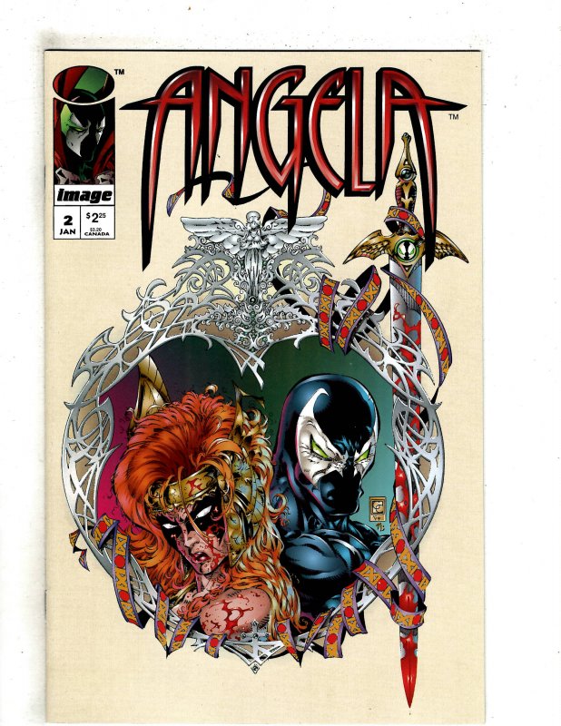 Angela #2 (1995) SR36