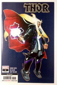 Thor #1 (9.4, 2020) 3rd Print Cover, Thor becomes the Herald of Thunder