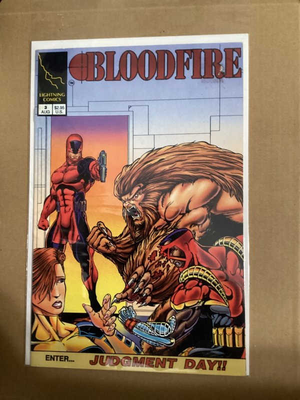 Bloodfire #3 (1993)