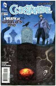 CONSTANTINE #22, NM, John, Hellblazer, 2013, New 52 DC, more in store