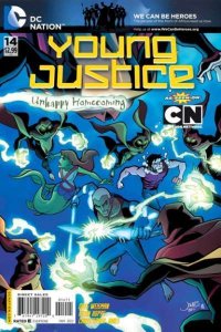 Young Justice (2011 series)  #14, NM- (Stock photo)