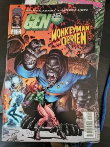 Gen 13 Monkeyman and Obrien #2