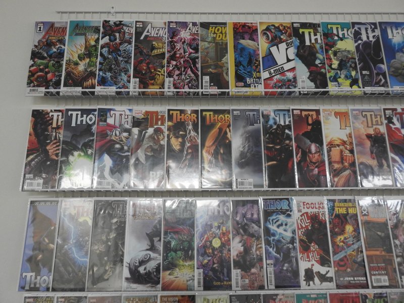 Huge Lot 150+ Comics W/ Thor, Spider-Man, Vision, +More! Avg VF+ Condition!