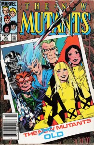 The New Mutants #32 (1985) New Mutants [Key Issue]