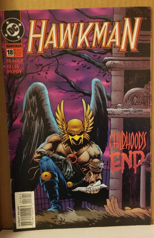 Hawkman #18 (1995)