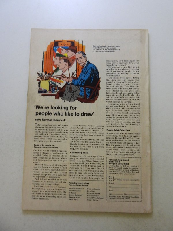 The Silver Surfer #4 (1969) VG- condition