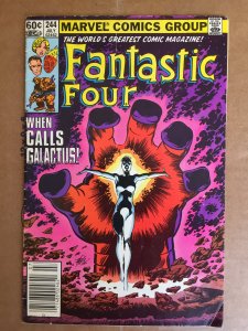 Fantastic Four #244