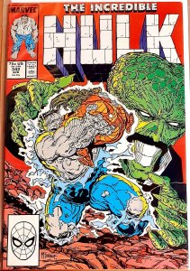 The Hulk #342 (1988) Grey McFarlane [MCU Thunderbolts X-Men Wolverine Deadpool]