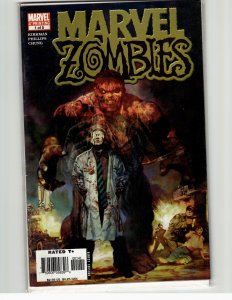 Marvel Zombies #1 Fourth Print Cover (2006) Marvel Zombies