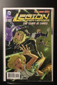 Legion of Super-Heroes #19 Direct Edition (2013)