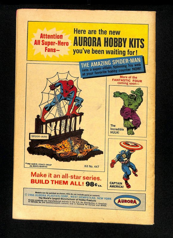 X-Men #29 The Super Adaptoid Stikes! Cyclops! Angel!