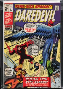 Daredevil Annual #2 (1971) Daredevil