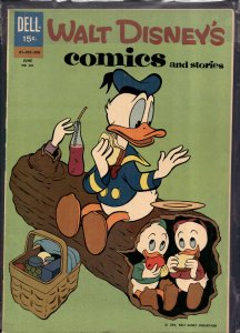 Walt Disney's Comics and Stories #261 (1962)