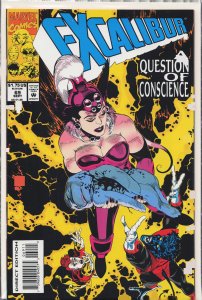 Excalibur #69 (1993) Excalibur