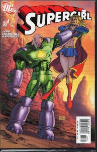 Supergirl #3 Turner Cover (2005) Supergirl