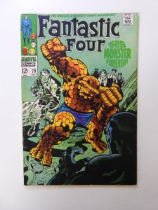 Fantastic Four #79 (1968) FN/VF condition