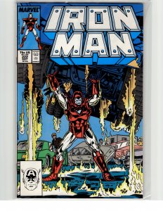Iron Man #222 Direct Edition (1987) Iron Man