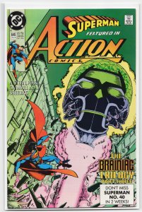 Action Comics #649 (1990) Superman