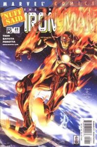 Iron Man (1998 series) #49, NM + (Stock photo)