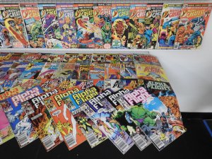 Huge Lot 190+ Comics W/ Captain America, Daredevil, Thor, FF+ Avg VG+ Condition!