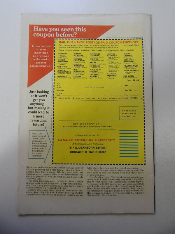 Man-Thing #11 (1974) FN Condition MVS intact