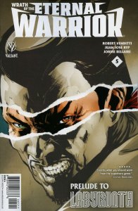 Wrath Of The Eternal Warrior #5A FN ; Valiant